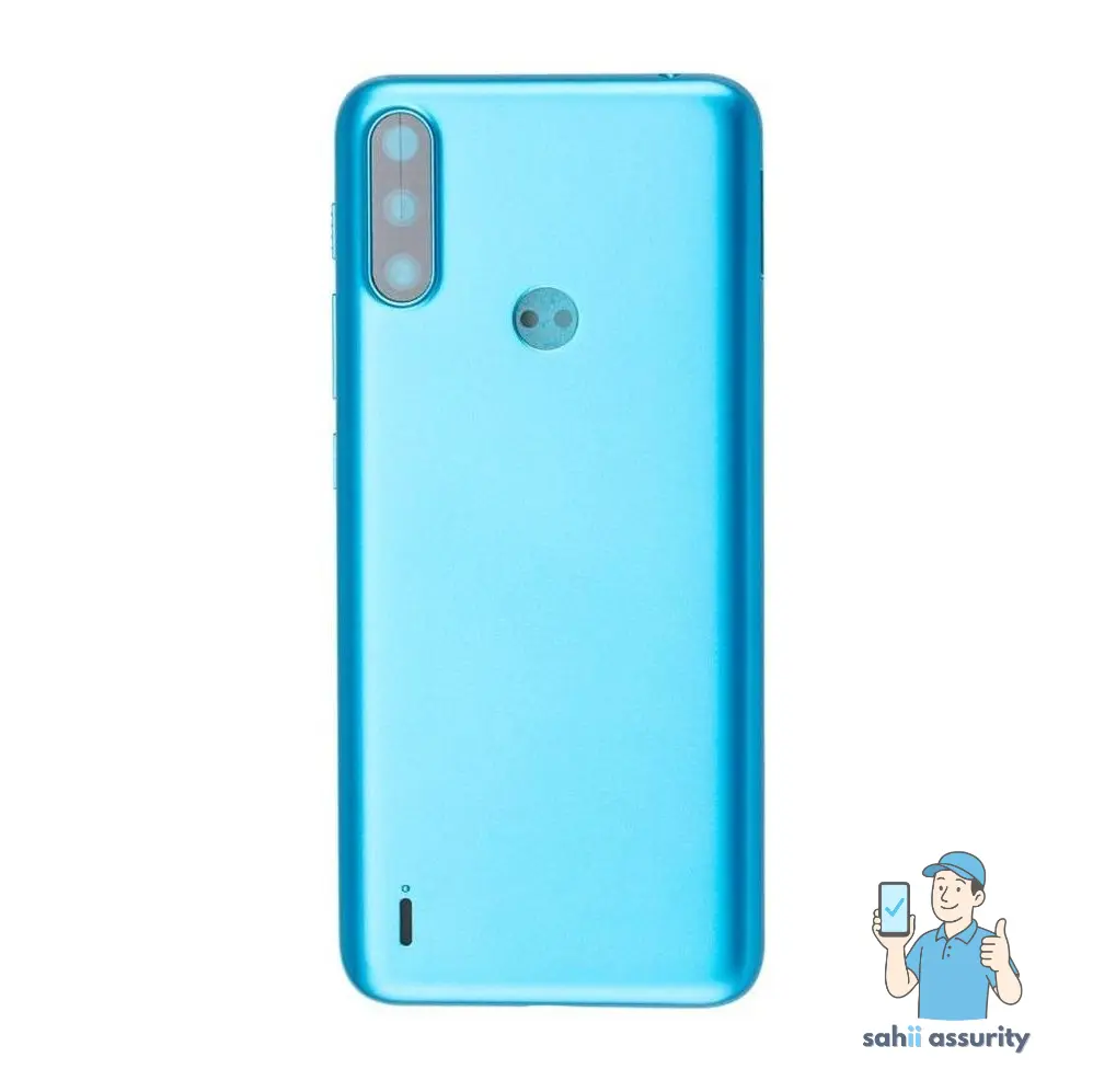 Back Panel Cover for Motorola Moto E7 Power thumbnail